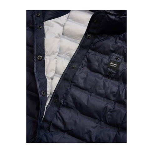 Blauer Piumino corto Piumino Donna corto Moon S P25 - BLAUERBLDC02233007104 - 888 - S - Francavilla Moda